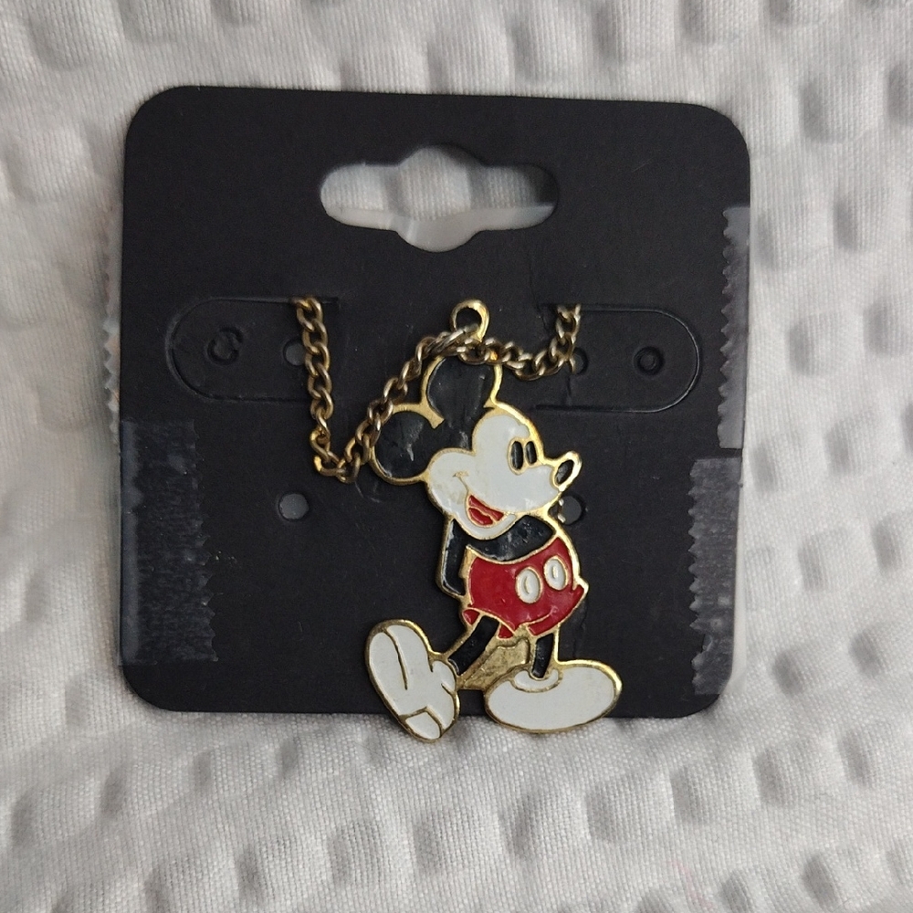 Disney Gold Mickey Mouse Charm
